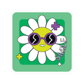 Flower Sticker Premium Vinyl Sticker