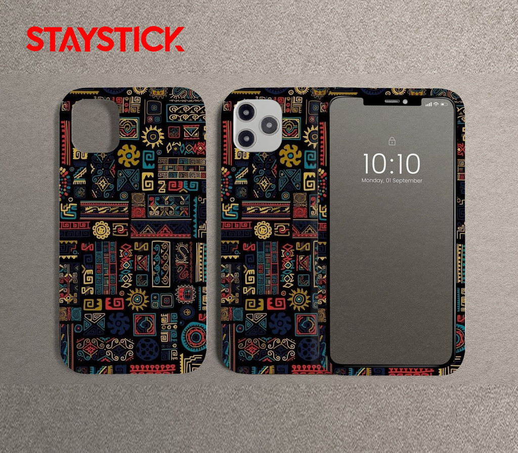 TRIBAL PATTERN MOBILE STICKER