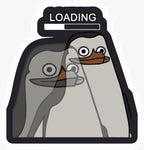 CARTOON STICKER Metalized Sticker