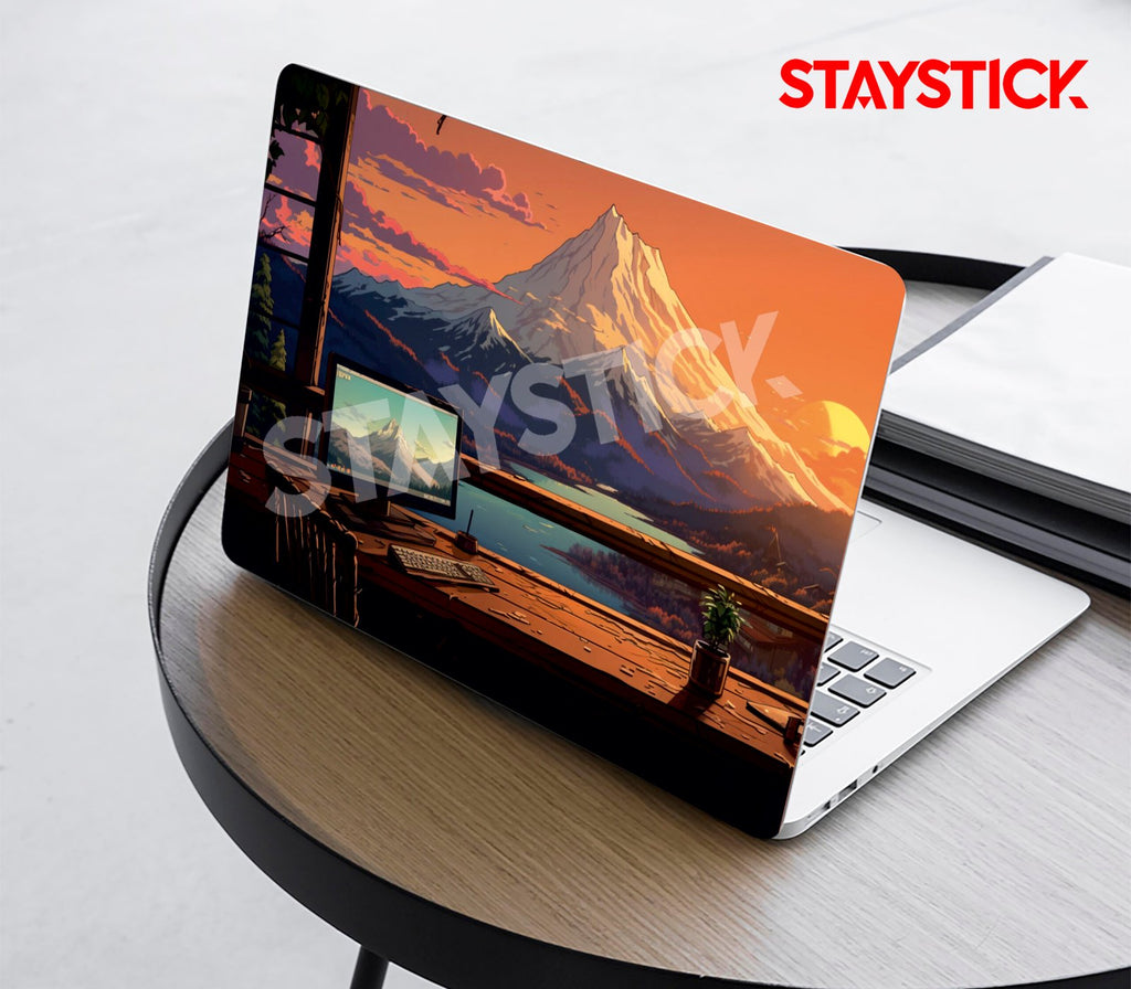 MOUNTAIN Laptop Skin