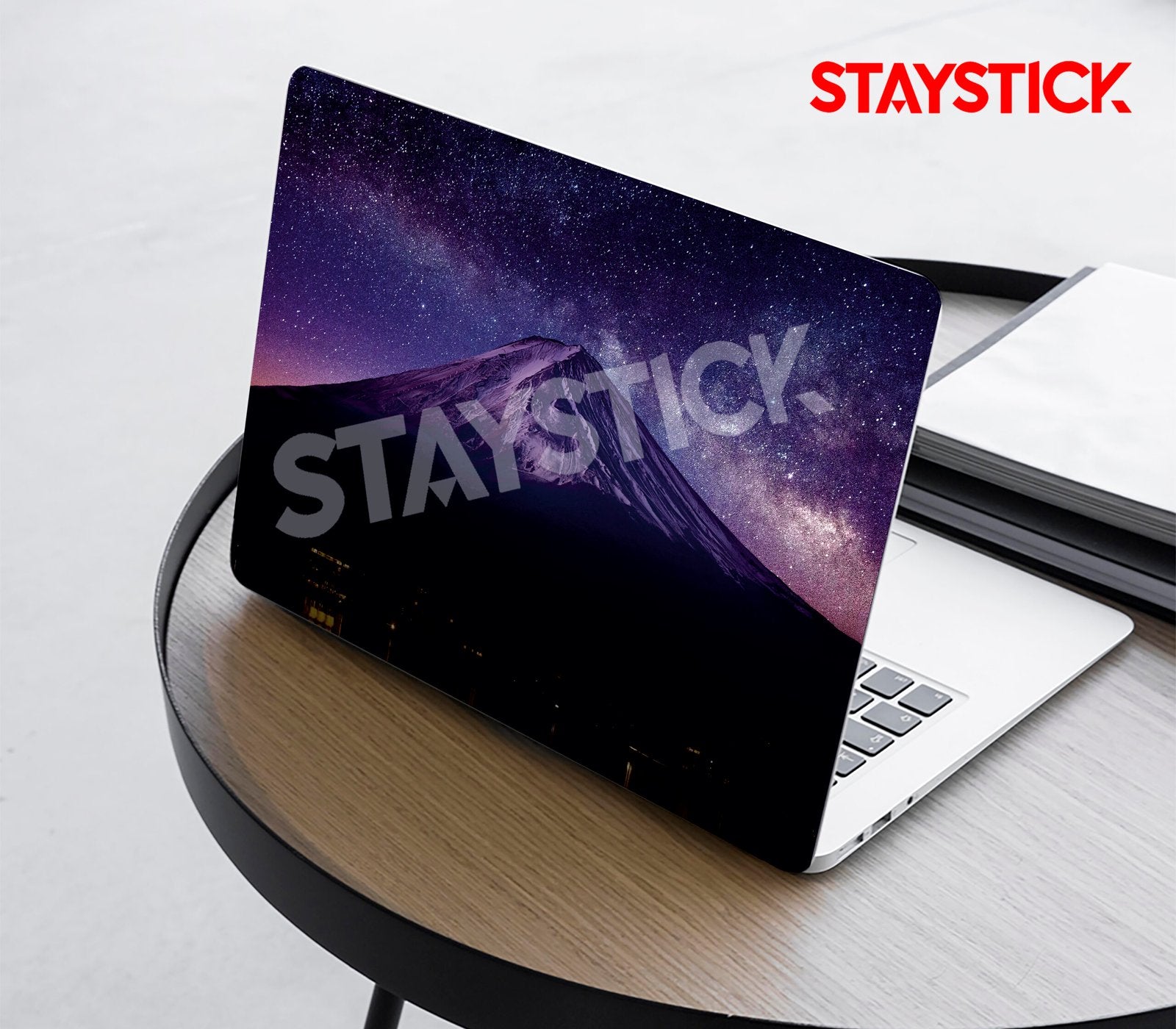 NIGHT MOUNTAIN Laptop Skin