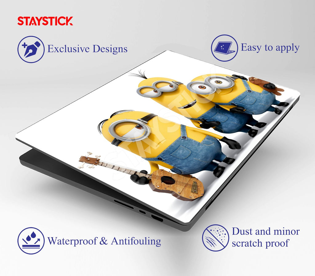 MINIONS 2 Laptop Skin