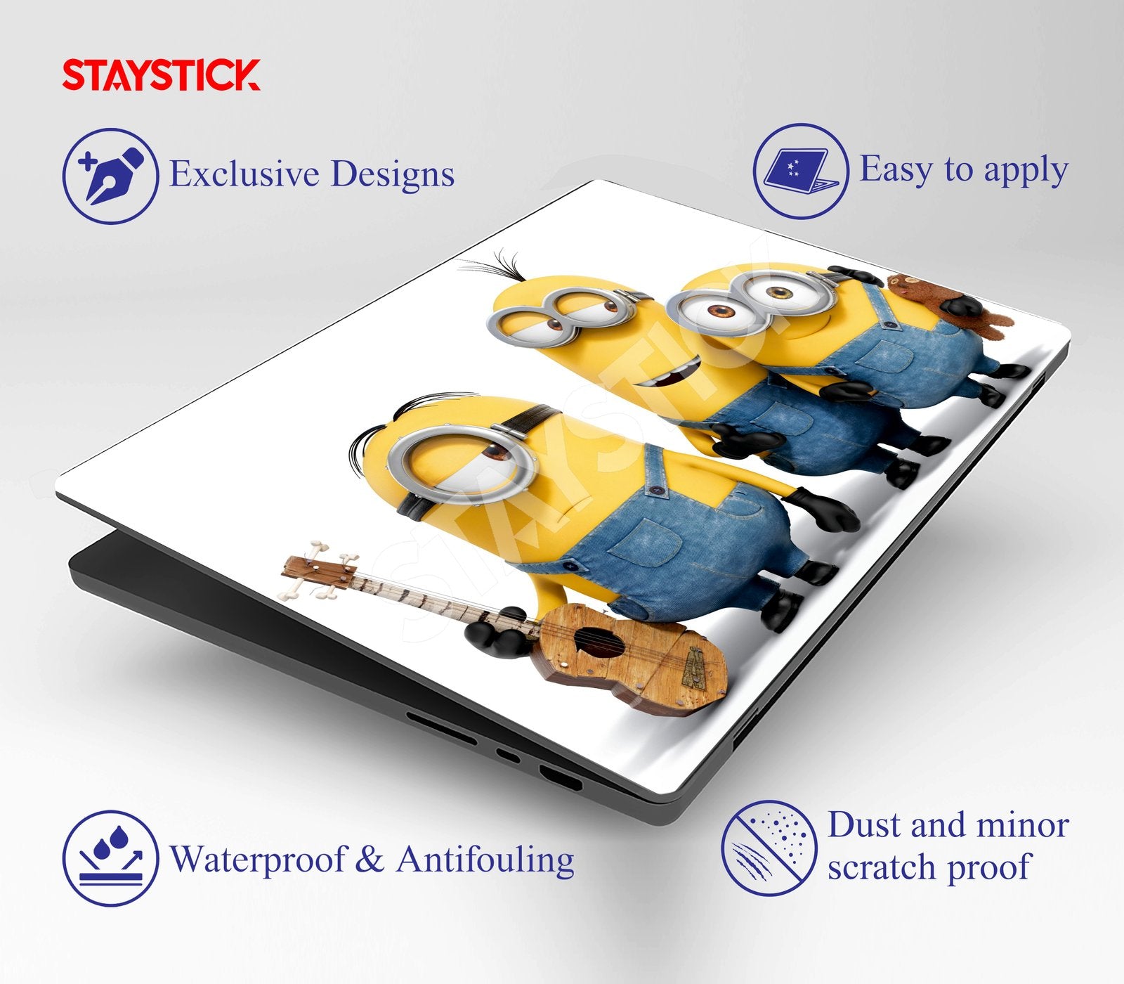 MINIONS 2 Laptop Skin