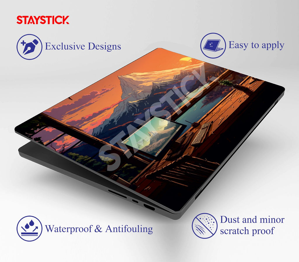 MOUNTAIN Laptop Skin