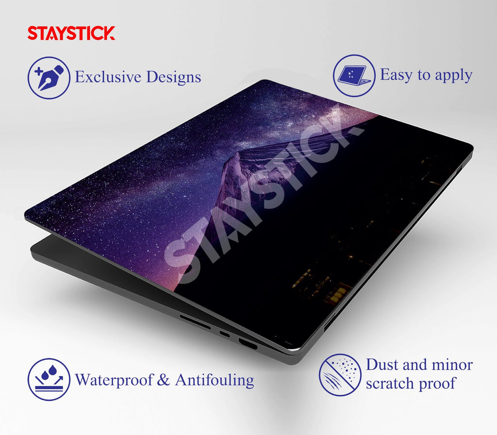 NIGHT MOUNTAIN Laptop Skin