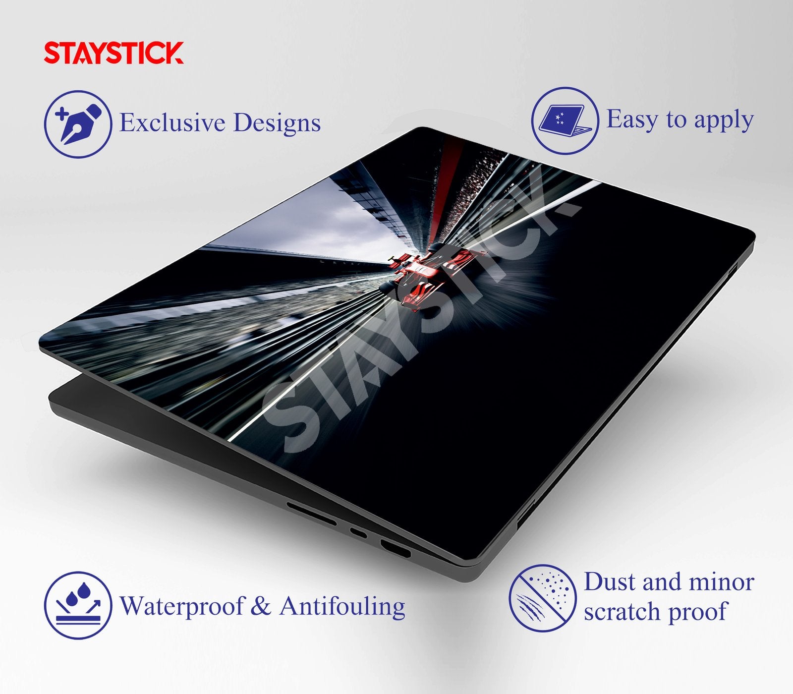 CAR 4 Laptop Skin