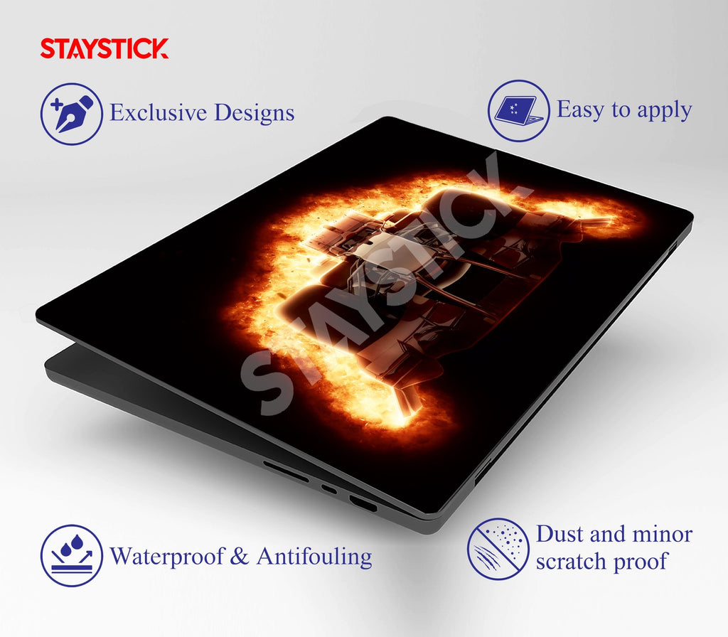CAR 5 Laptop Skin