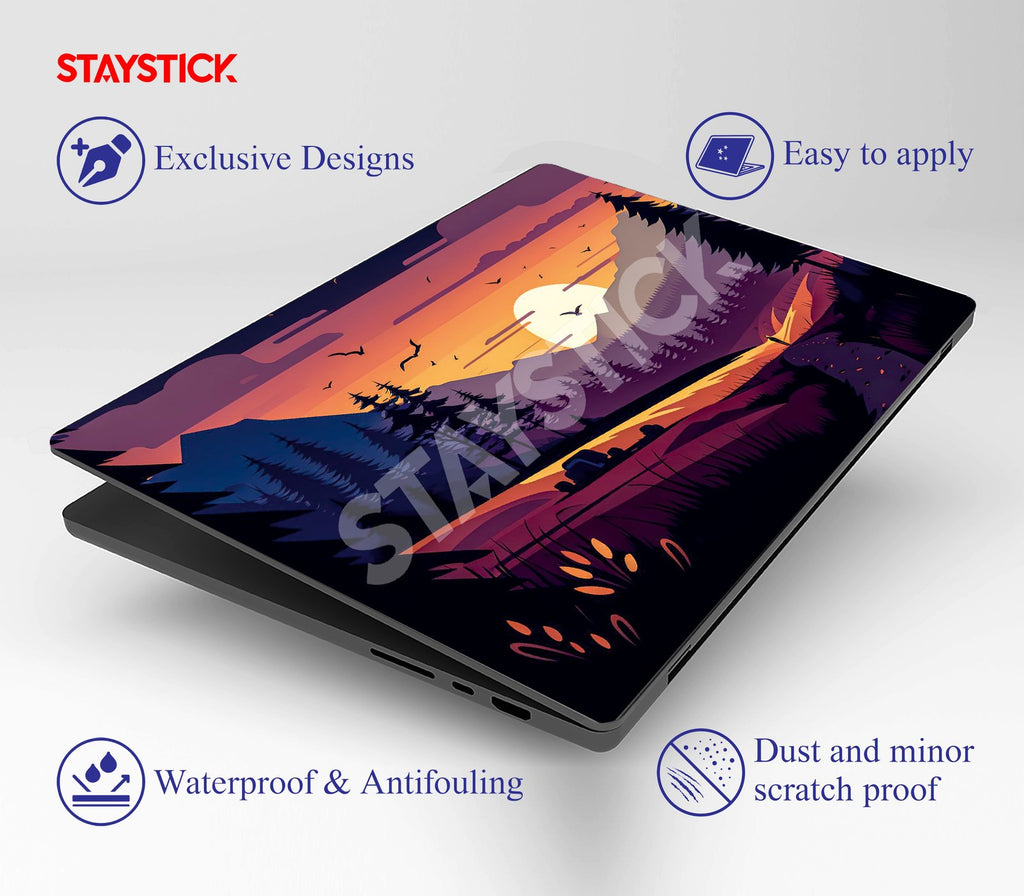 SUNRISE Laptop Skin