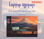 MOUNTAIN Laptop Skin