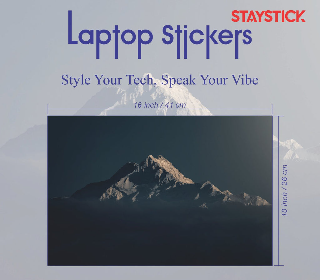 SNOW MOUNTAIN Laptop Skin
