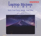 NIGHT MOUNTAIN Laptop Skin