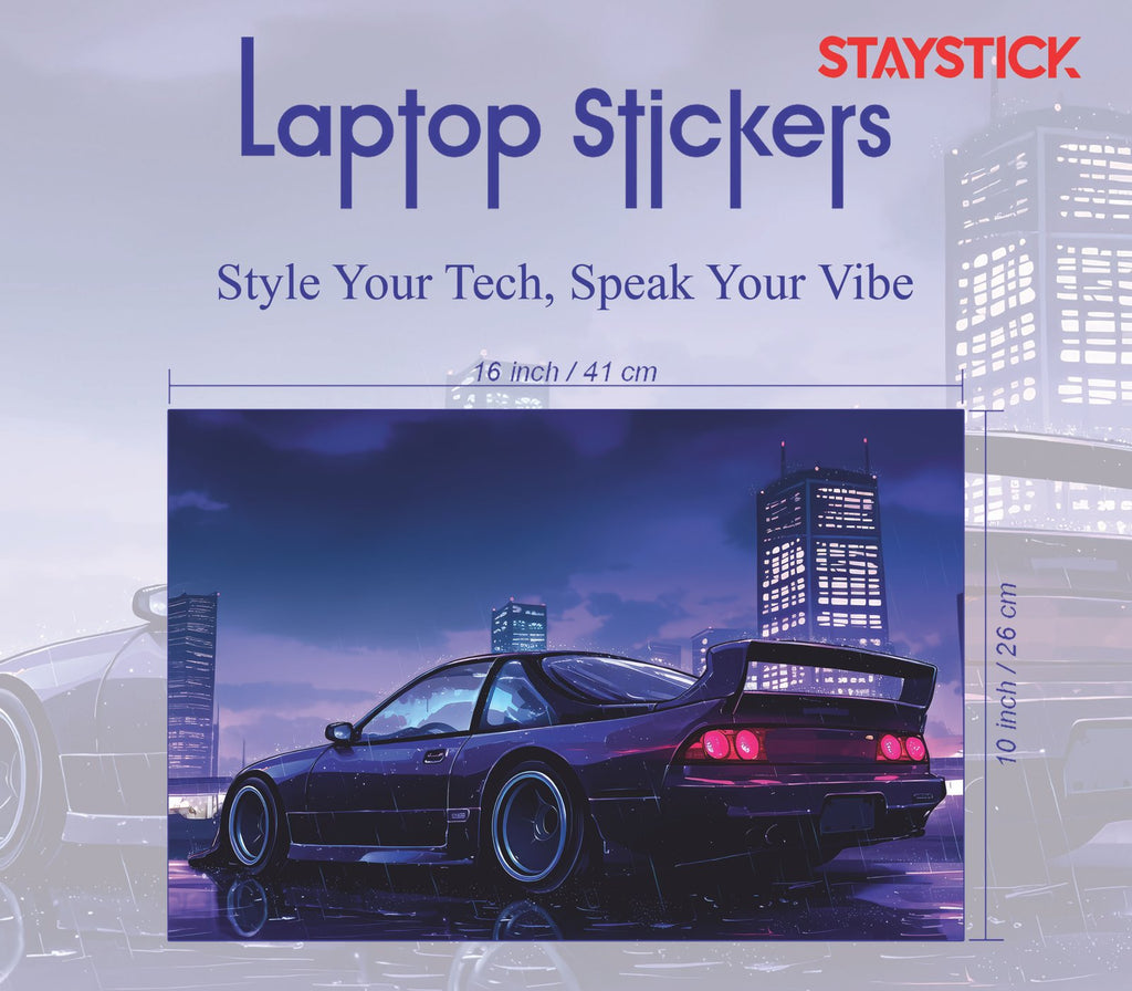 CAR Laptop Skin