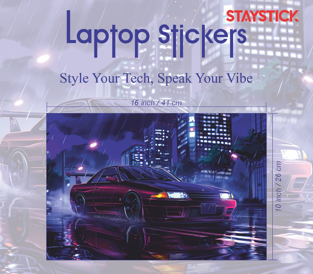 CAR 2 Laptop Skin
