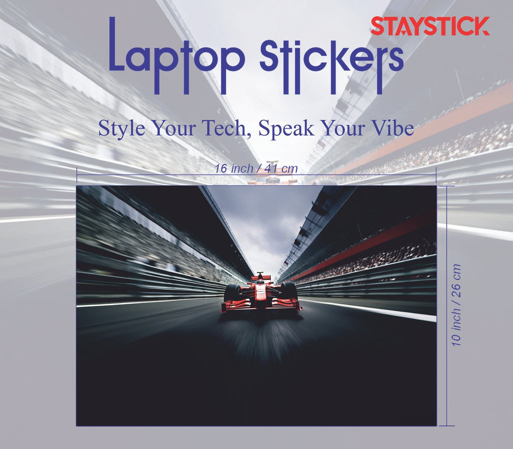 CAR 4 Laptop Skin