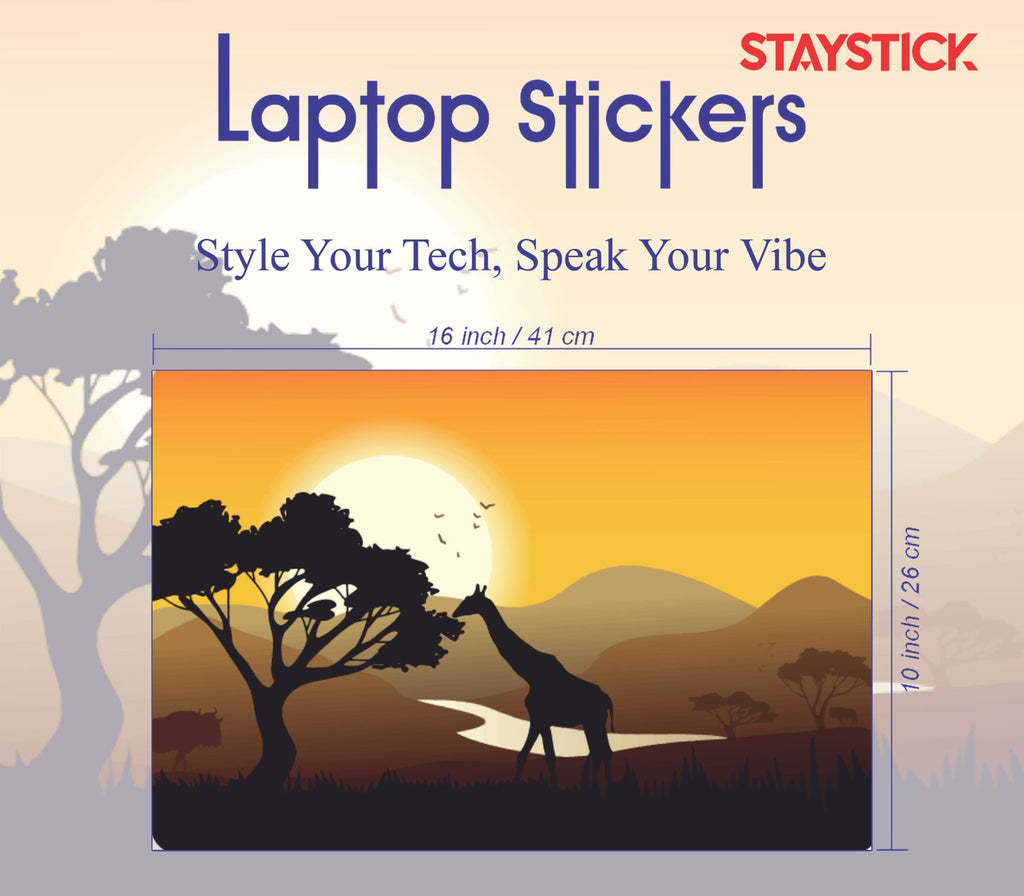 WILDLIFE Laptop Skin