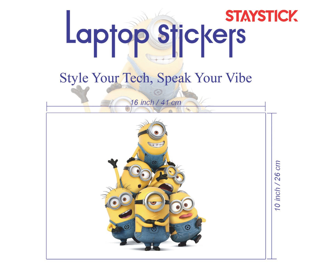 MINIONS Laptop Skin
