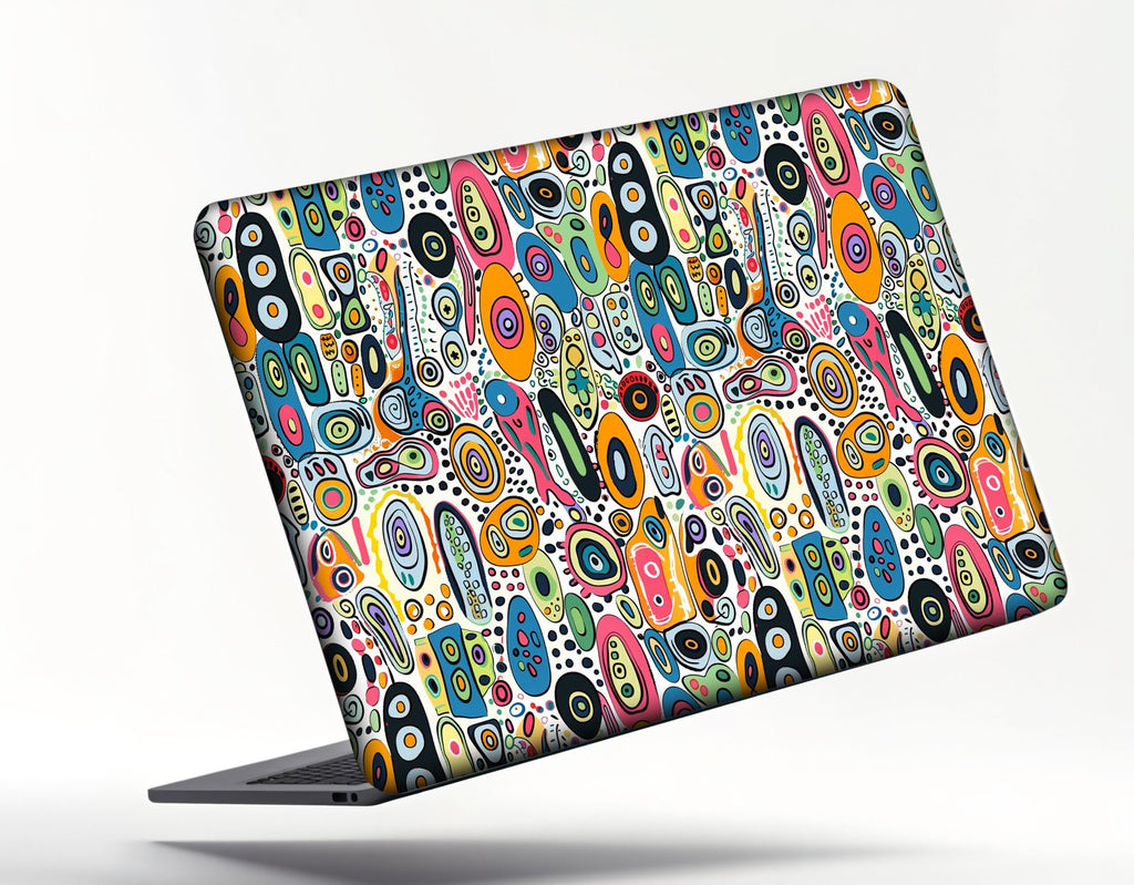 FLOEWER DESIGNED SKIN LAPTOP STICKER