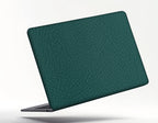 DEEP TEAL GREEN COLOR LAPTOP STICKER