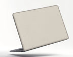 LIGHT BEIGE TONE COLOR LAPTOP STICKER