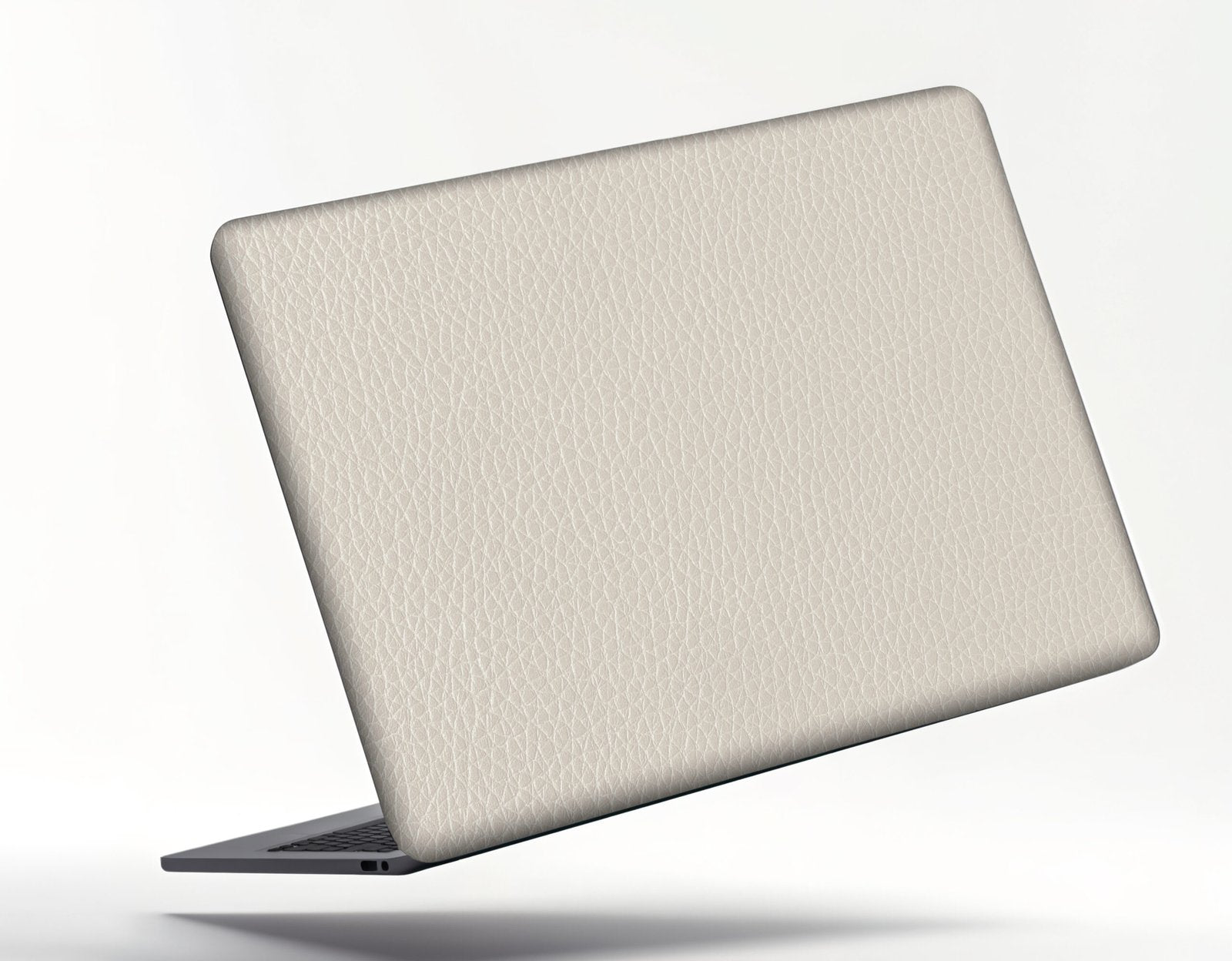 LIGHT BEIGE TONE COLOR LAPTOP STICKER