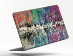 MULTI COCOR DESIGNED LAPTOP STICKER
