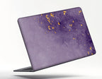PURPLE GRAPHICAL LAPTOP STICKER