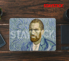 loving vincent Laptop Skin