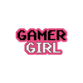 Gamer Girl Sticker Premium Vinyl Sticker