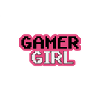 Gamer Girl Sticker Premium Vinyl Sticker
