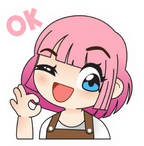 OK STICKER Premium Vinyl Sticker