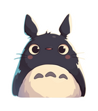 TOTORO STICKER Premium Vinyl Sticker