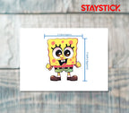 SPONGEBOB STICKER Premium Vinyl Sticker