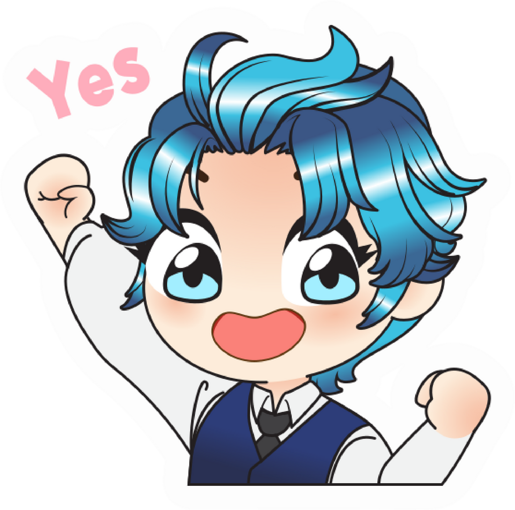 ANIME 4 STICKER Premium Vinyl Sticker