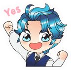 ANIME 4 STICKER Premium Vinyl Sticker