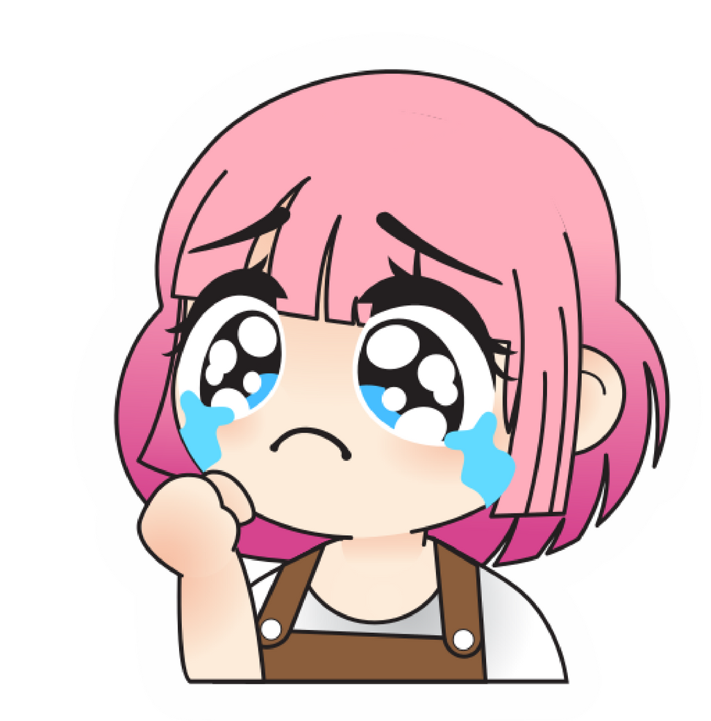 ANIME 6 STICKER Premium Vinyl Sticker