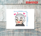 ANIME 7 STICKER Premium Vinyl Sticker