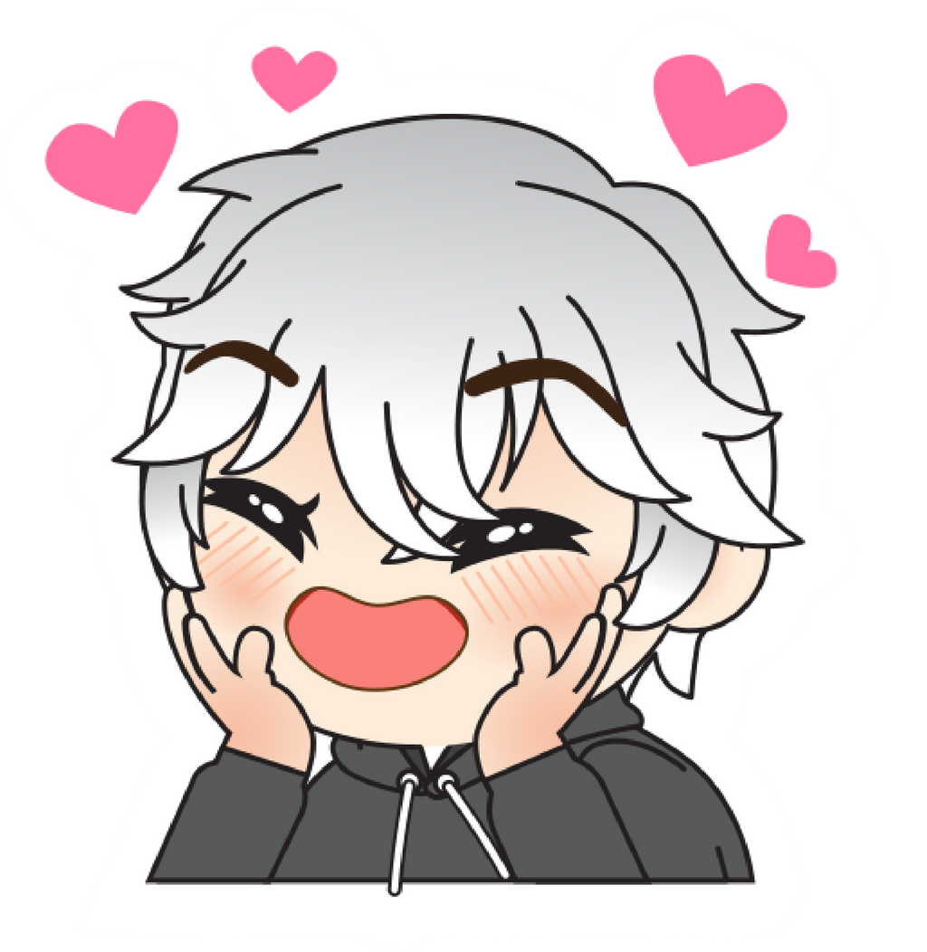 ANIME 7 STICKER Premium Vinyl Sticker