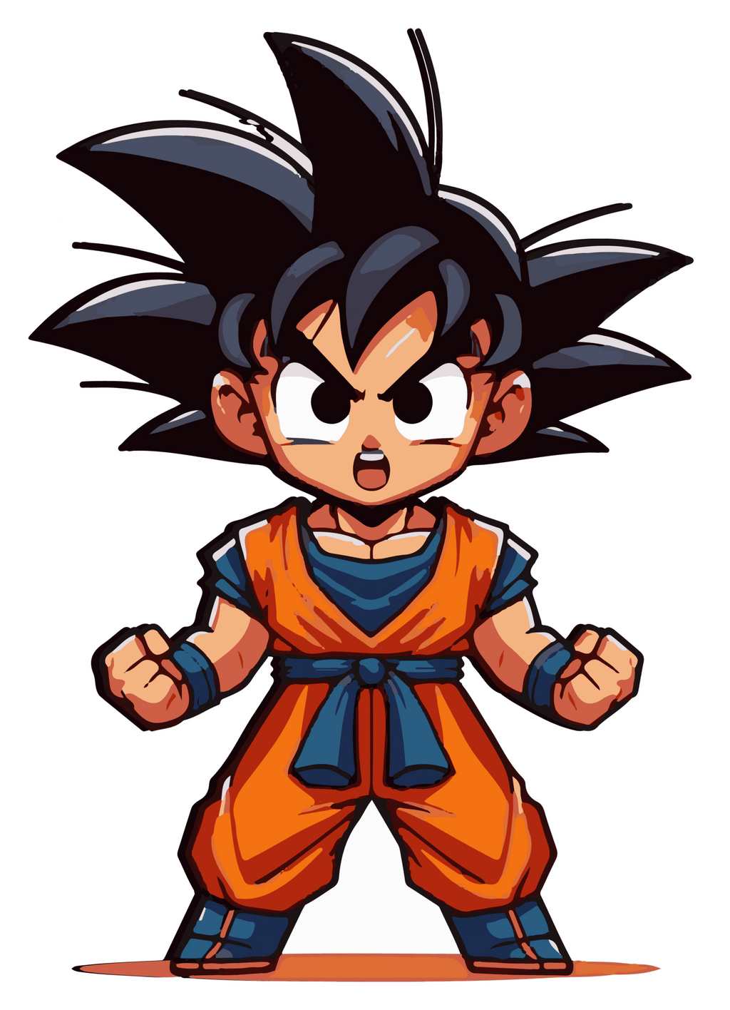 ANIME 8 STICKER Premium Vinyl Sticker