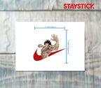ANIME 10 STICKER Premium Vinyl Sticker