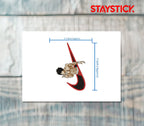 ANIME 11 STICKER Premium Vinyl Sticker