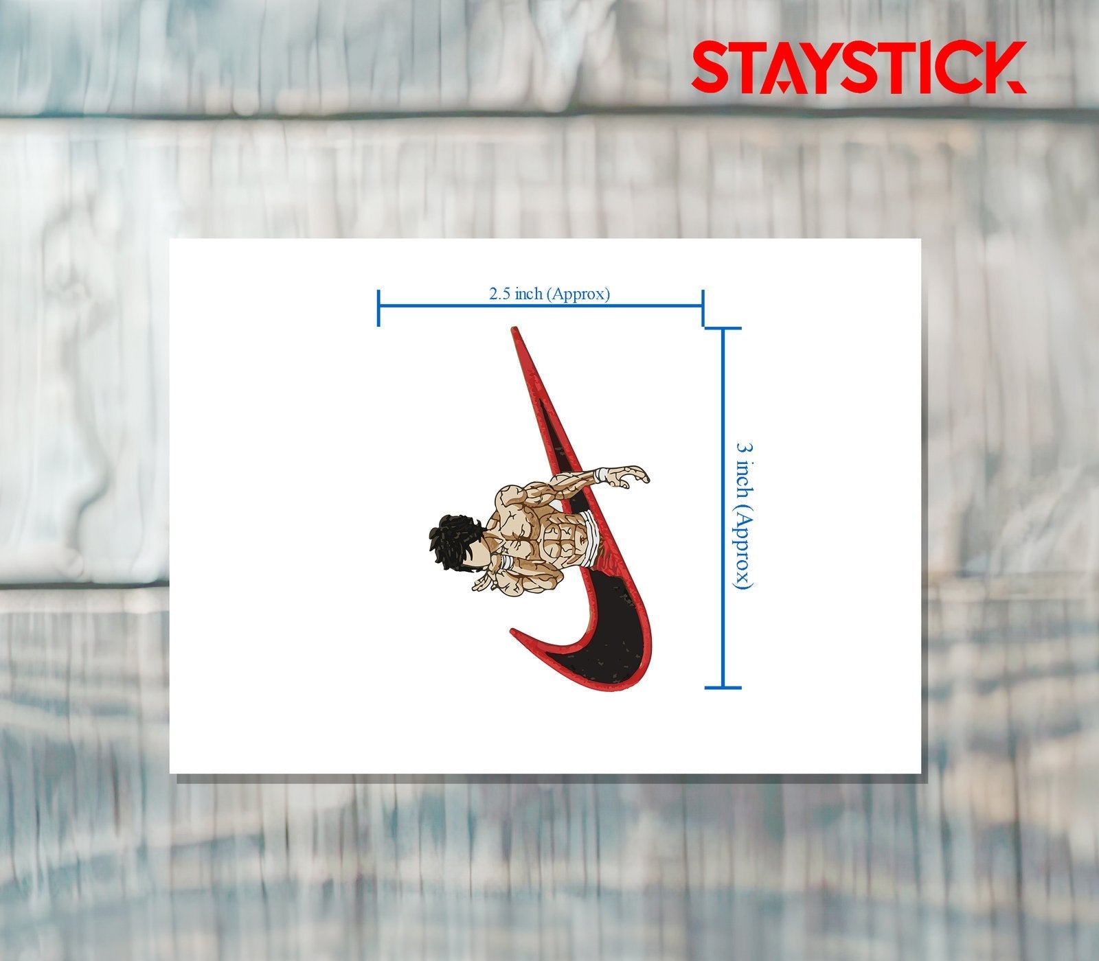 ANIME 11 STICKER Premium Vinyl Sticker