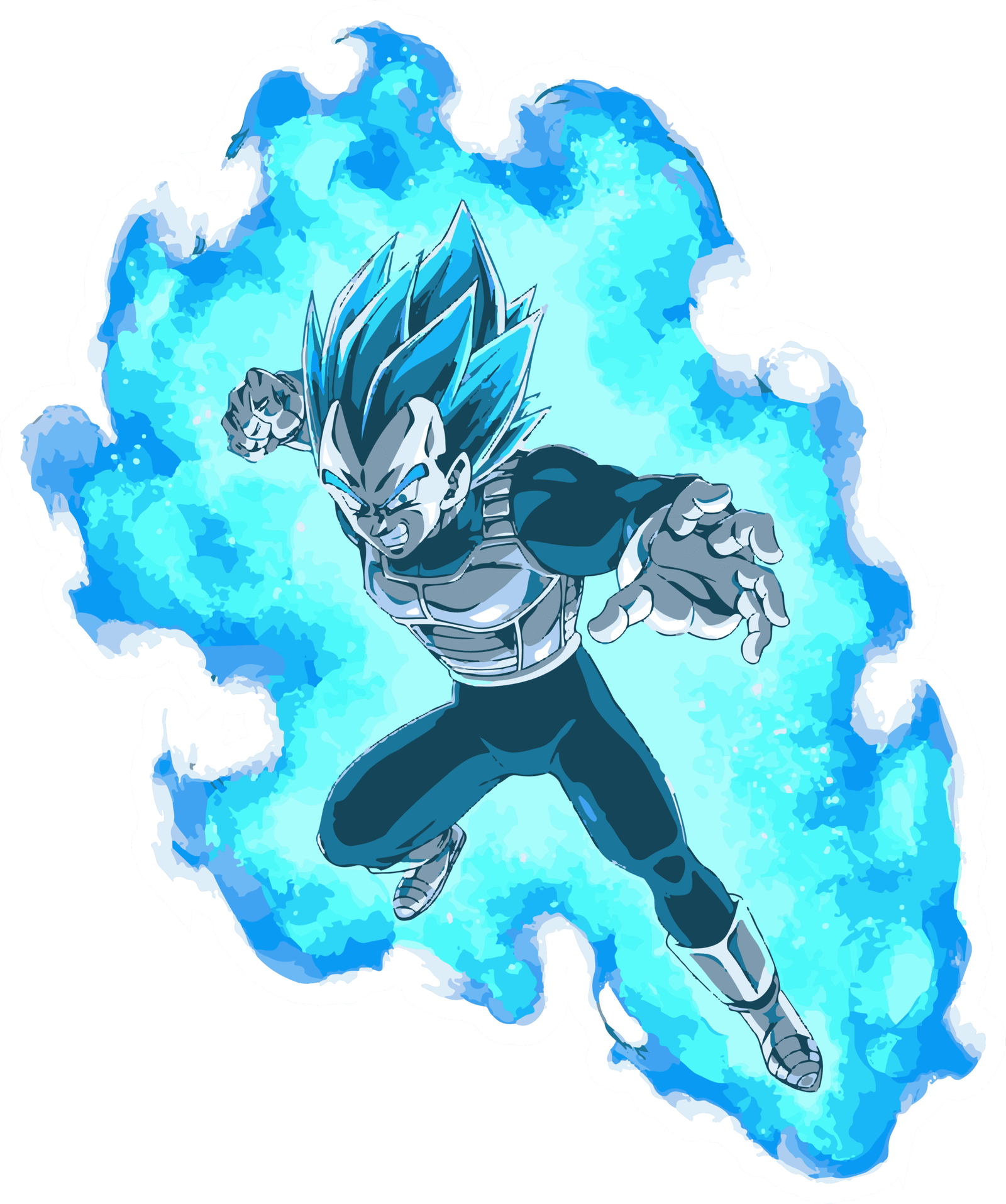 ANIME 12 STICKER Premium Vinyl Sticker