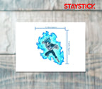 ANIME 12 STICKER Premium Vinyl Sticker