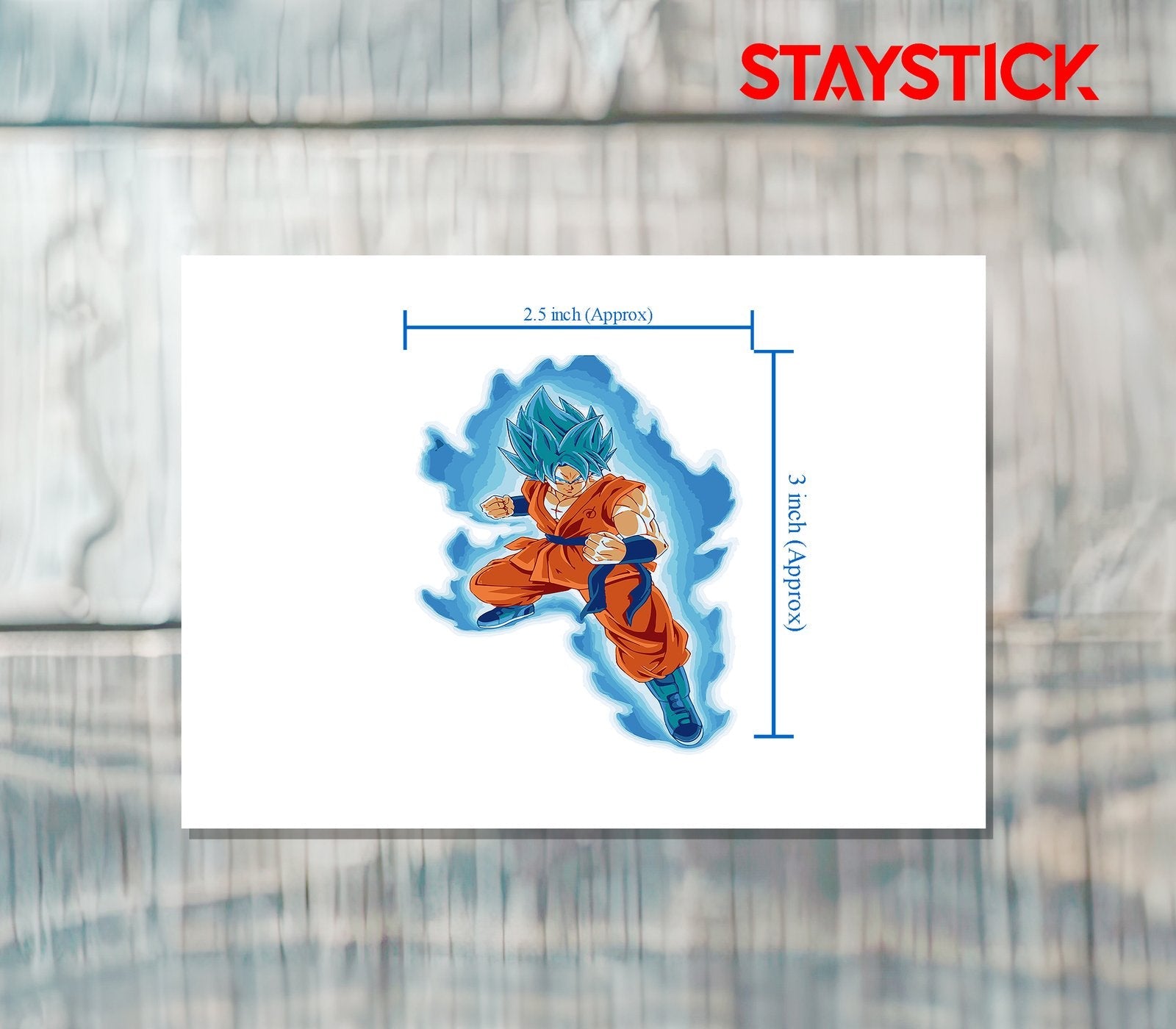 ANIME 13 STICKER Premium Vinyl Sticker