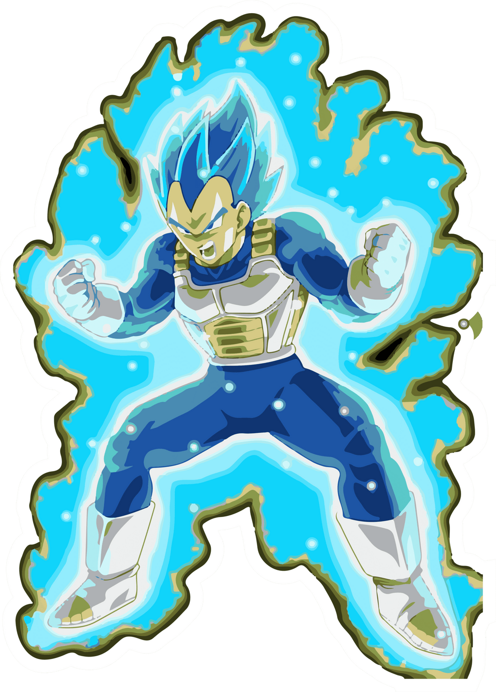ANIME 14 STICKER Premium Vinyl Sticker