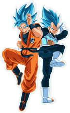 ANIME 15 STICKER Premium Vinyl Sticker