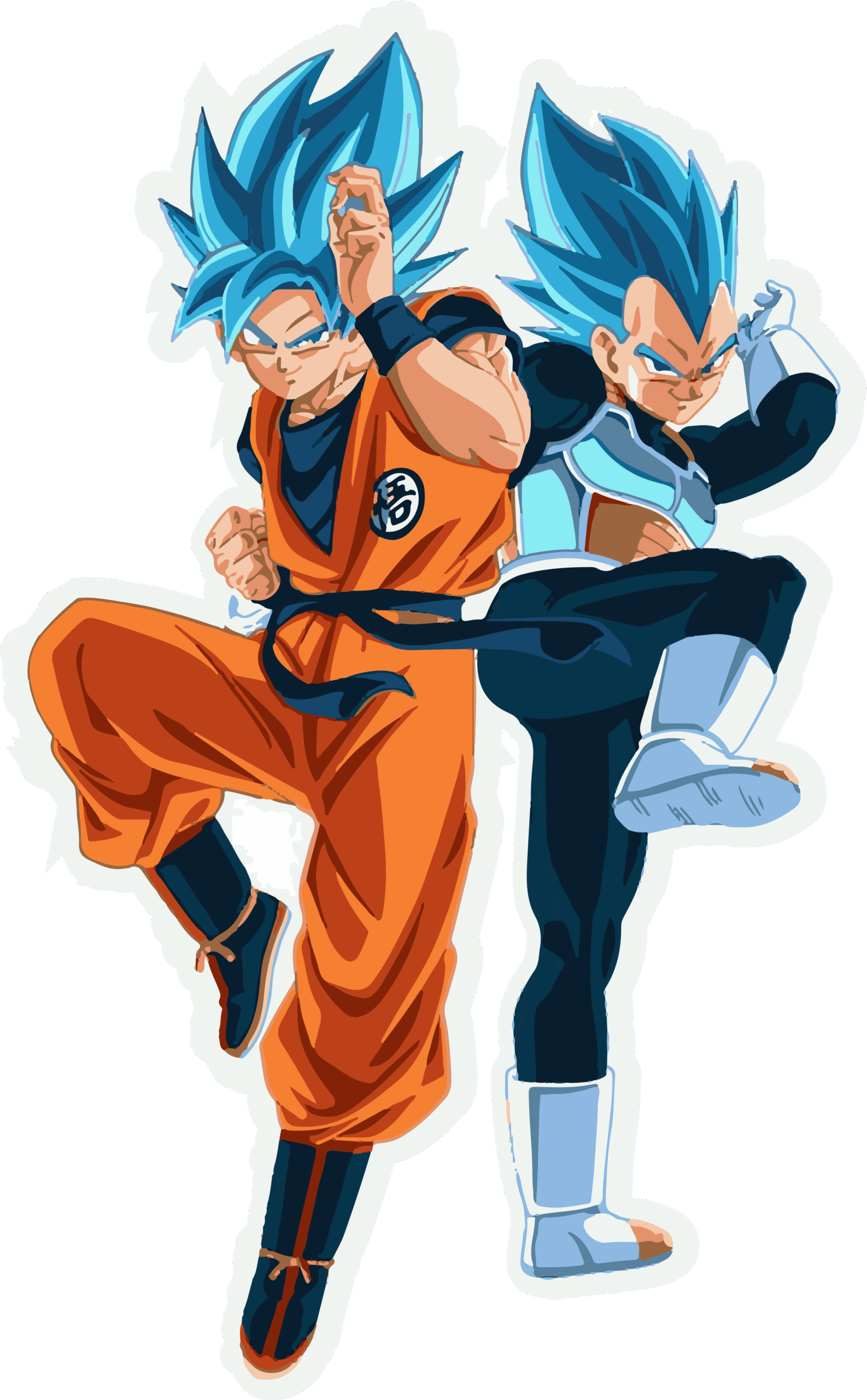 ANIME 15 STICKER Premium Vinyl Sticker