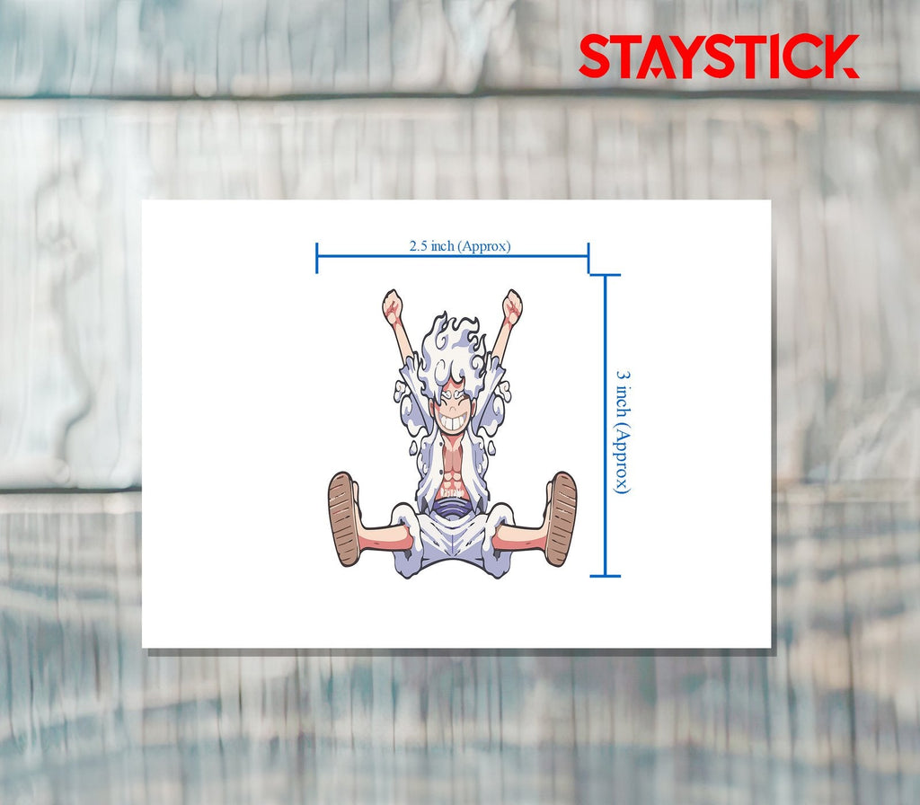 ANIME 16 STICKER Premium Vinyl Sticker