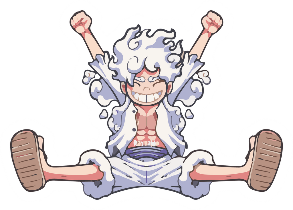 ANIME 16 STICKER Premium Vinyl Sticker