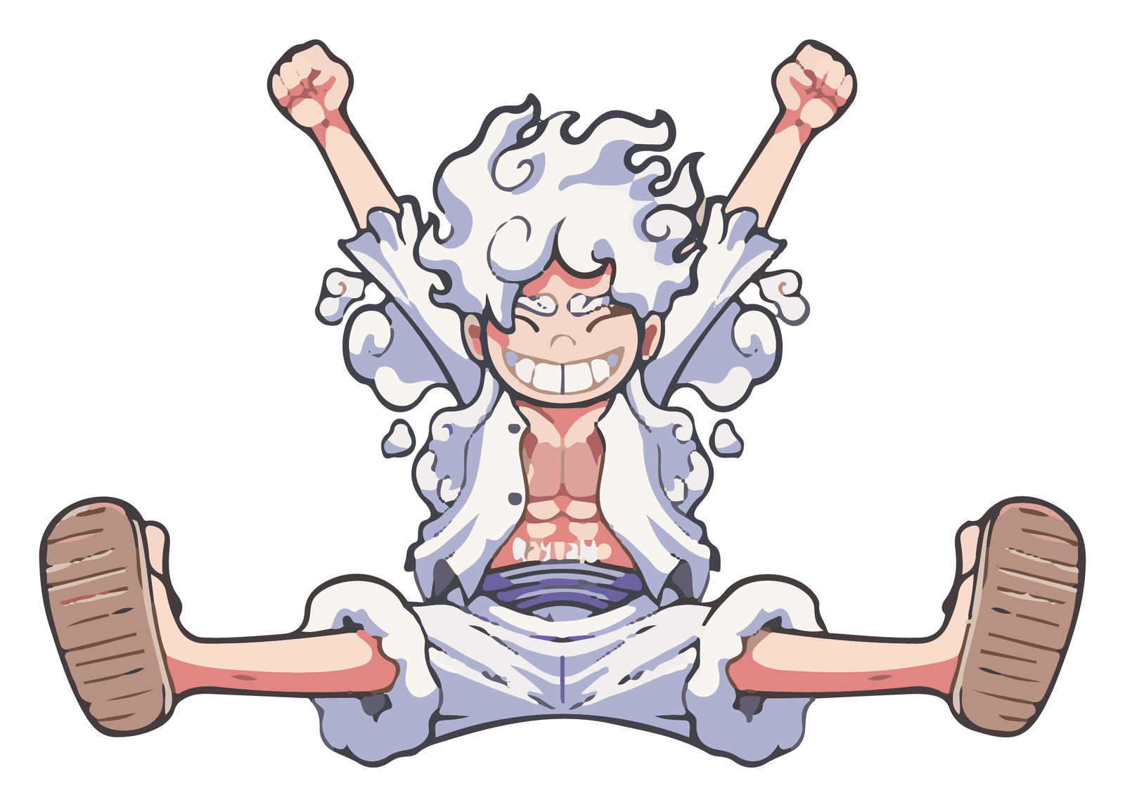 ANIME 16 STICKER Premium Vinyl Sticker